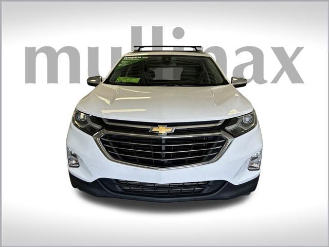 2018 chevrolet equinox premier w/2lz