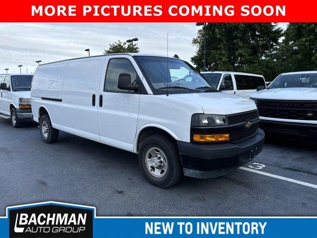 2023 chevrolet express 2500 work van