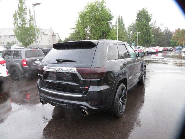 used 2012 jeep grand cherokee 4wd srt8 eugene, or 97401 for sale in college crest, oregon