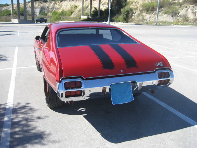 1972 oldsmobile cutlass cloned 442