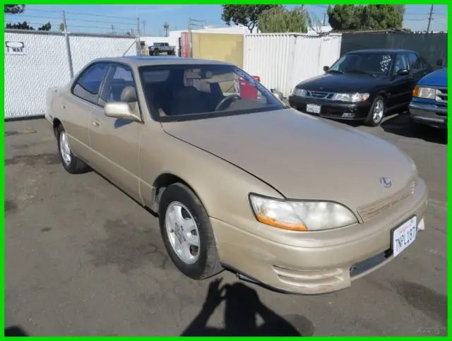 sr 1994 lexus es300 used 3l v6 24v automatic sedan no reserve