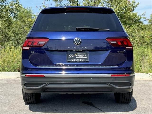 2023 volkswagen tiguan 2.0t se 4motion