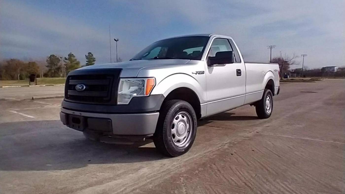 2013 ford f-150 xl