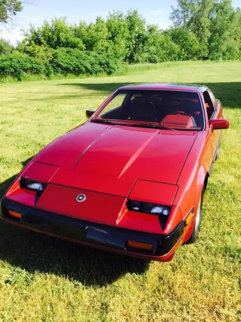 1984 nissan 300zx t - top base coupe 2-door 3.0l