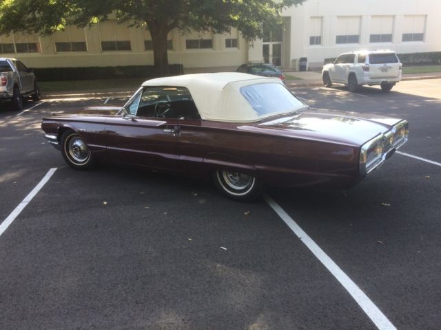 1964 thunderbird 2-owner allways a texas car (survivor) 89k original miles