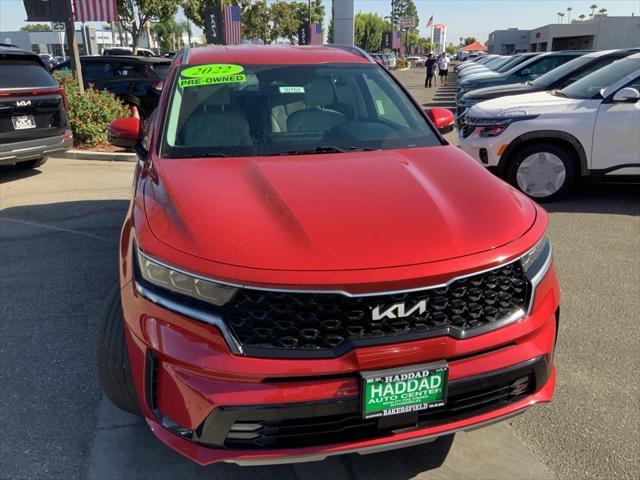 2022 kia sorento sx