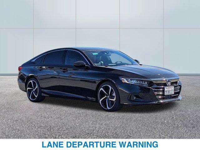 2022 honda accord sport 1.5t