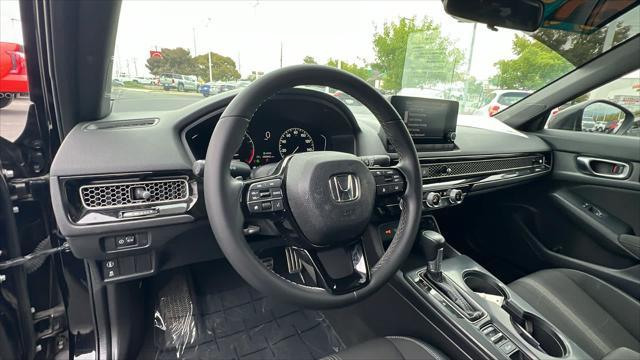 2022 honda civic sport
