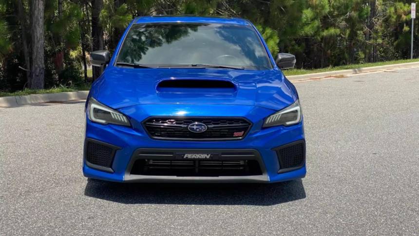 2017 subaru wrx sti limited