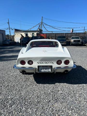 1969 chevrolet corvette base