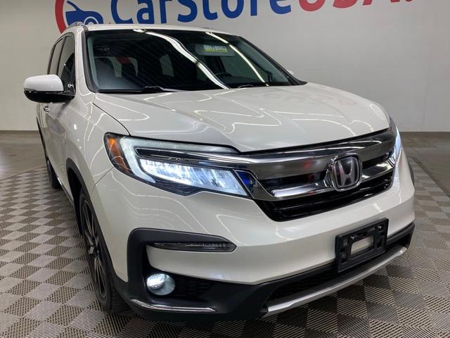 2019 honda pilot elite