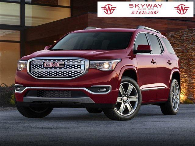 2018 gmc acadia denali