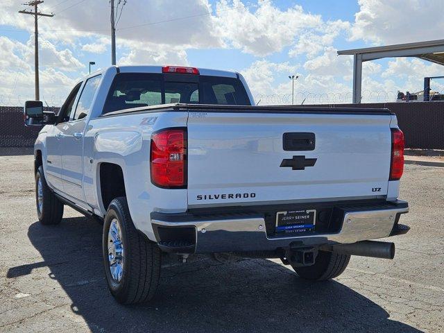 2016 chevrolet silverado 2500 ltz