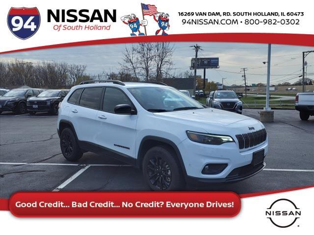 2023 jeep cherokee altitude lux