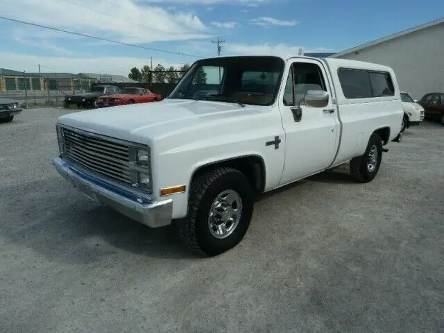 1986 chevrolet silverado c20 big block 454 engine very very nice 75000 miles ? !