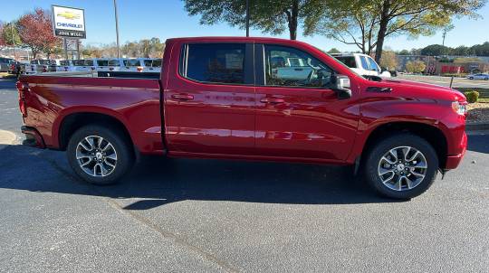 2025 Chevrolet Silverado 1500