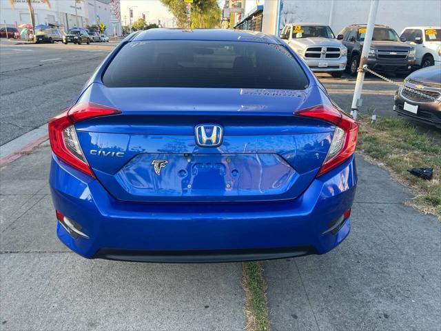 2017 honda civic lx
