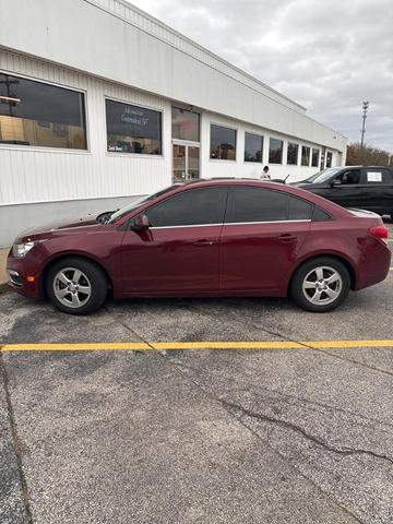 2015 chevrolet cruze 1lt