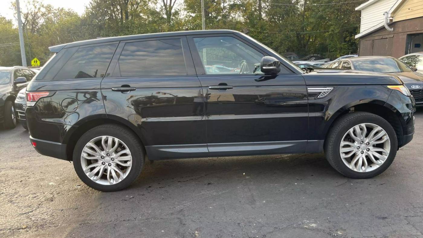 2017 land rover range rover sport hse