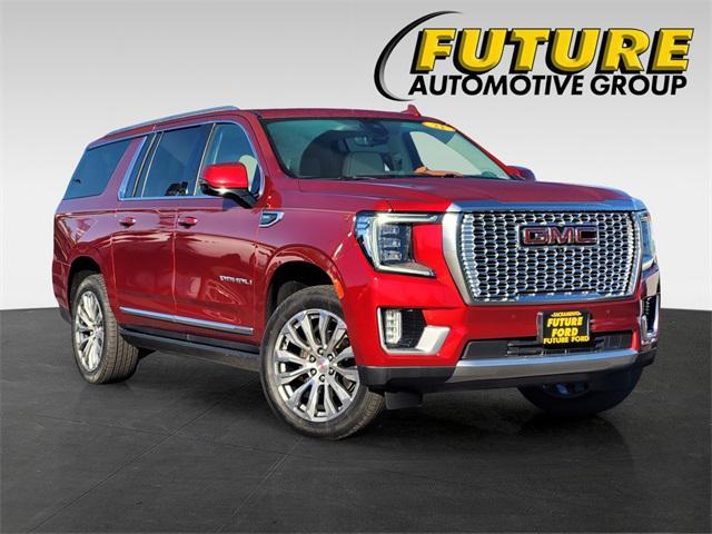 2021 gmc yukon xl denali