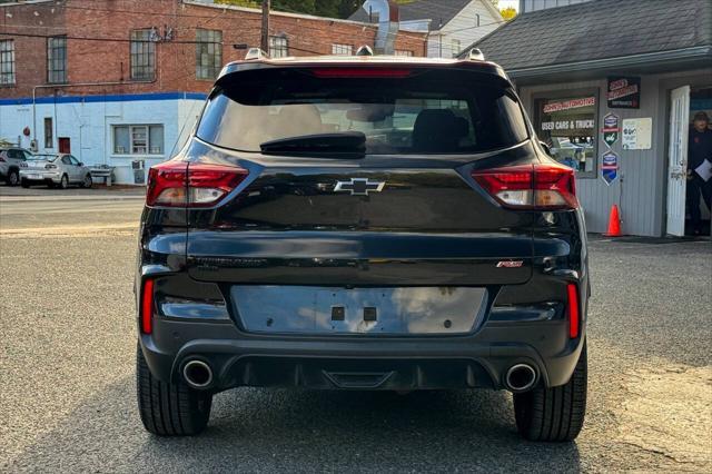 2021 chevrolet trailblazer rs