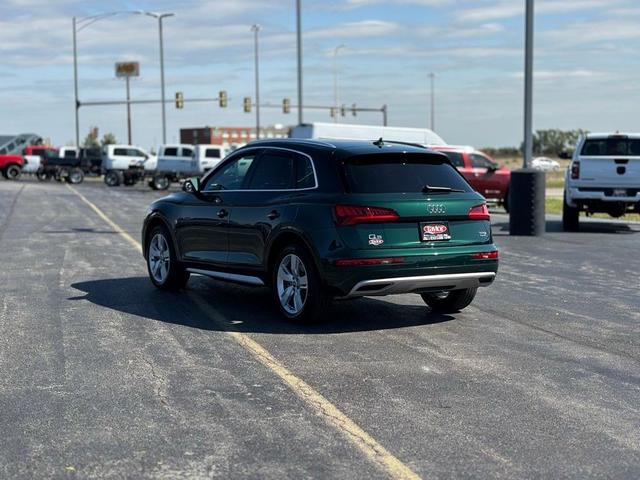2018 audi q5 2.0t prestige