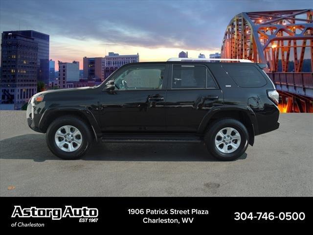 used 2016 toyota 4runner sr5 premium charleston, wv 25309 for sale in charleston, west virginia