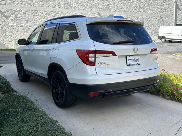 2021 honda pilot special edition