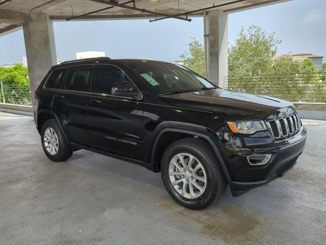2021 jeep grand cherokee laredo