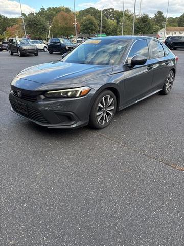 2022 honda civic ex