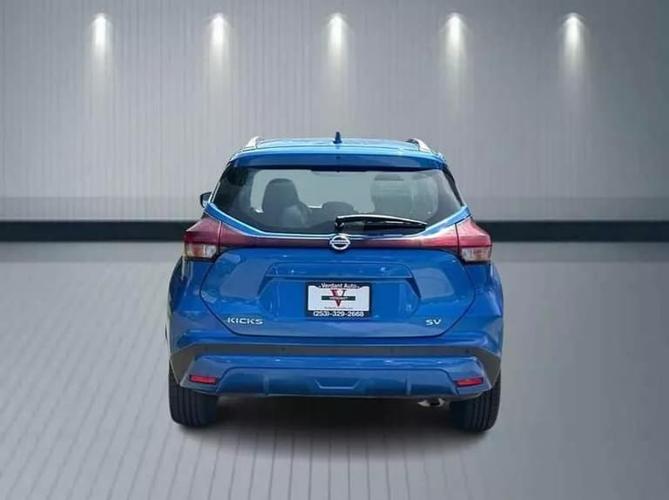 2021 nissan kicks sv 4dr front-wheel drive in auburn, washington