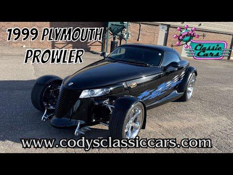 1999 plymouth prowler in stanley, wisconsin