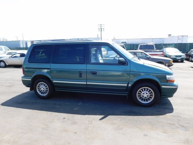 1994 plymouth villager le 3.3l v6 12v automatic minivan/van no reserve