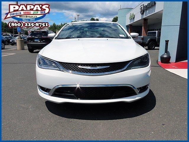 certified 2016 chrysler 200 c awd new britain, ct 06051 for sale in new britain, connecticut