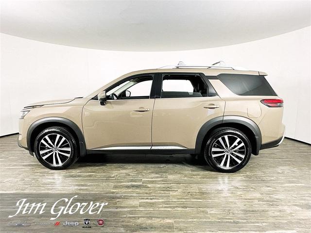 2024 nissan pathfinder platinum