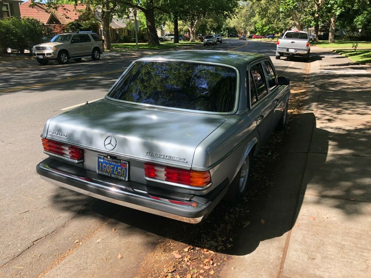 1983 mercedes-benz 300-series - turbo diesel