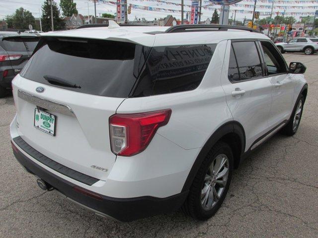 2021 ford explorer xlt