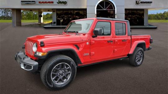 2023 jeep gladiator overland
