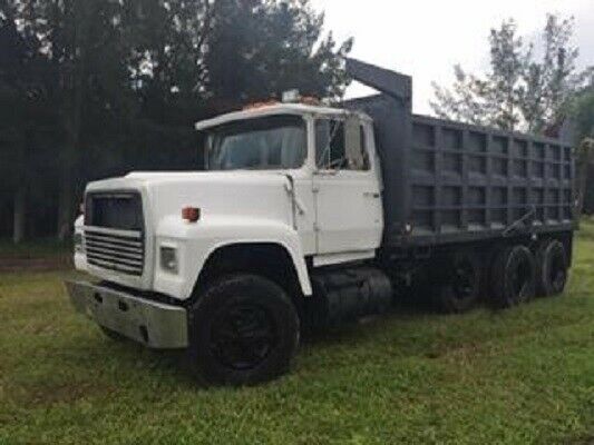 1988 ford dump truck with cat 5406 engine