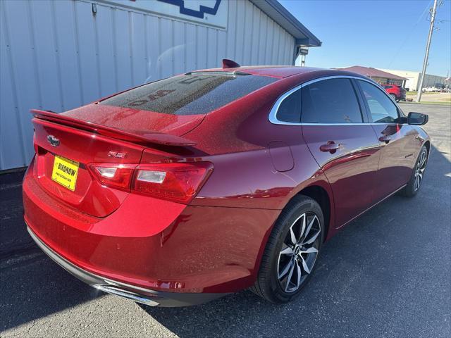 2024 chevrolet malibu fwd rs