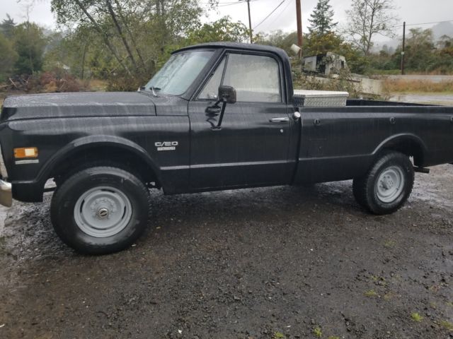 1970 chevy c20 4x4 c20 very clean