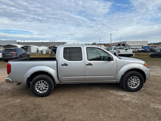 2019 nissan frontier sv