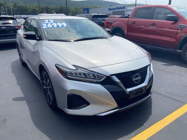 2023 nissan maxima sv