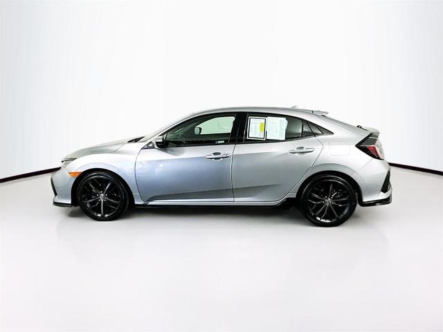 2021 honda civic sport