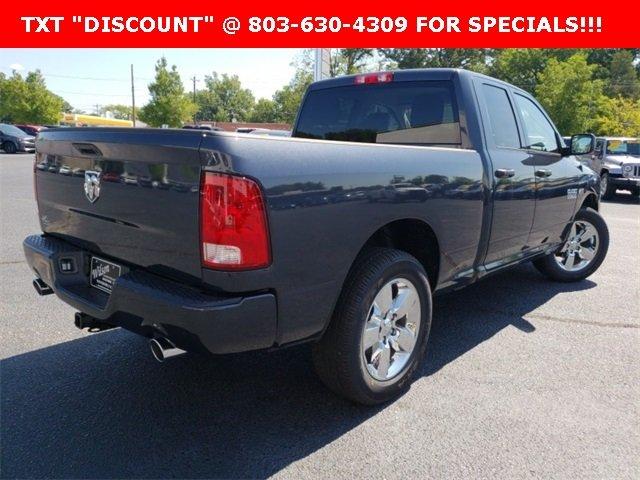 used 2018 ram 1500 express winnsboro, sc 29180 for sale in greenbrier, south carolina