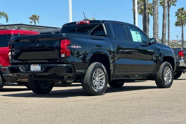 2023 chevrolet colorado lt