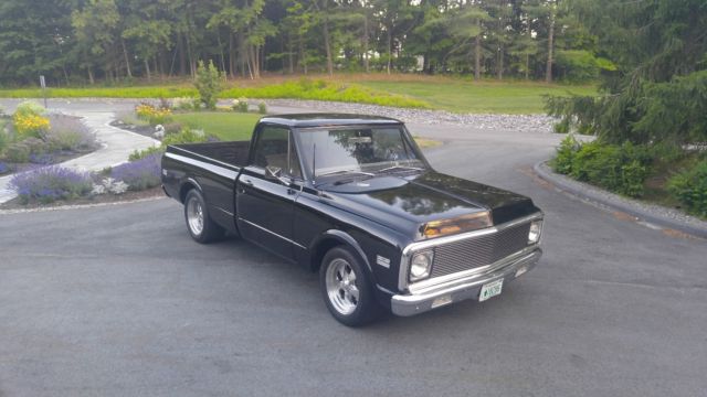1971 chevrolet c10 short bedt frame off 396 big block, hot rod, muscle car