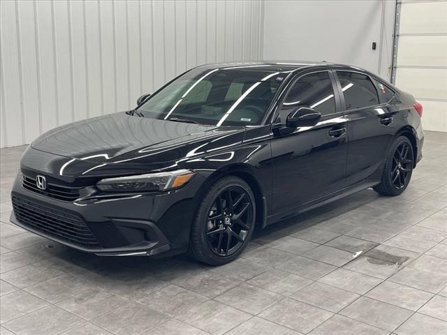 2024 honda civic sport