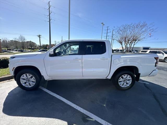 2022 nissan frontier crew cab sv 4x4 in hickory, north carolina