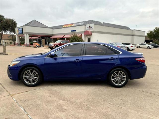 2016 toyota camry se